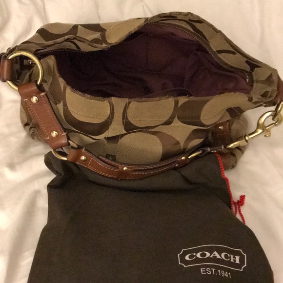 Coach handbag - Picture 3 of 3